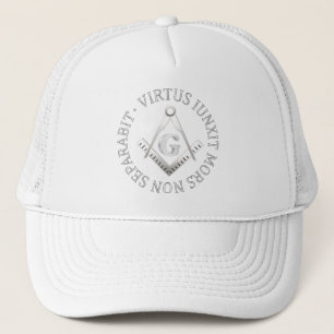 Freemasonsymbool Trucker Pet