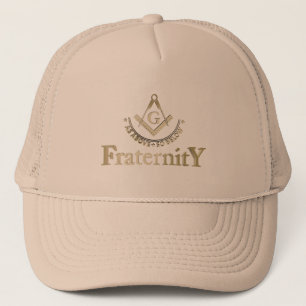 Freemasonsymbool Trucker Pet