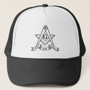Freemasonsymbool Trucker Pet