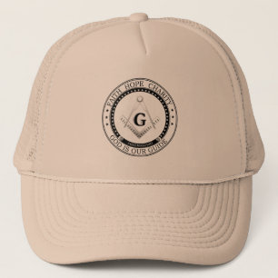 Freemasonsymbool Trucker Pet