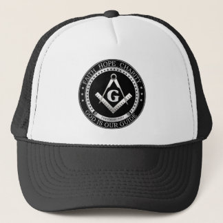 Freemasonsymbool Trucker Pet