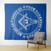 Freemasonsymbool Wandkleed (In Situ (horizontaal))