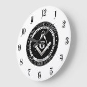 Freemasonzegel Grote Klok (Hoek)