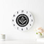 Freemasonzegel Grote Klok (Huis)