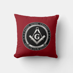 Freemasonzegel Kussen