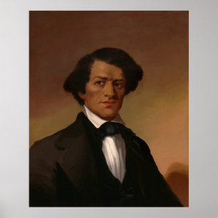 Freemen Bailey Douglass Burgerrechten Black Heroes Poster