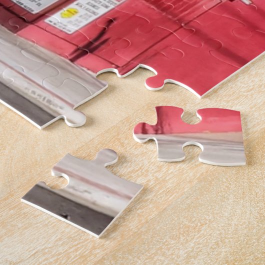 Freemont Nebraska. Jigsaw Puzzle (Côté)