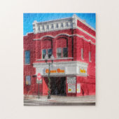 Freemont Nebraska. Jigsaw Puzzle (Vertical)