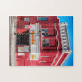 Freemont Nebraska. Jigzaag Puzzle Legpuzzel (Horizontaal)