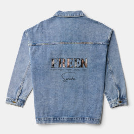 Freen Sarocha - FreenBecky Denim Jacket
