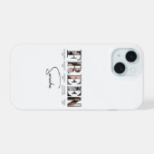 Freen Sarocha - FreenBecky iPhone 15 Hoesje (Achterkant horizontaal)