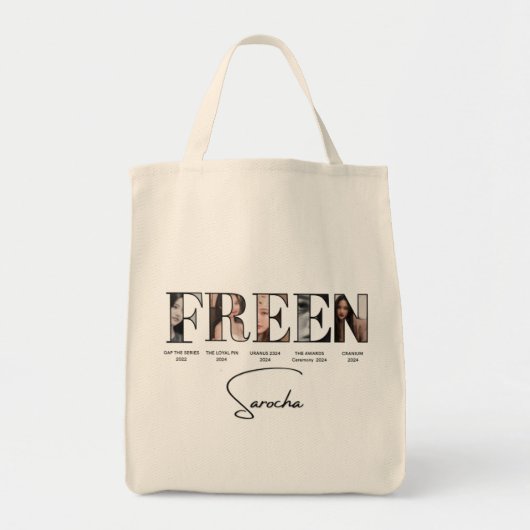 Freen Sarocha - FreenBecky Tote Bag (Voorkant)