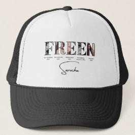 Freen Sarocha - FreenBecky Trucker Pet