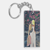 Freen Sarocha met pet Sleutelhanger (Voorkant Links)