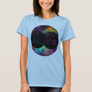 Freenbecky - basic donker T-shirt