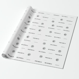 FreenBecky meisjes liefde wrapper Cadeaupapier