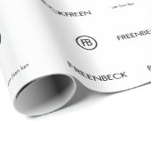 FreenBecky meisjes liefde wrapper Cadeaupapier (Rol Hoek)