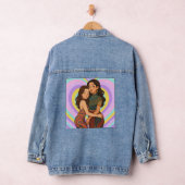 Freenbecky Thai GL Ship Couple Freen & Becky Denim Jacket (Hangar)