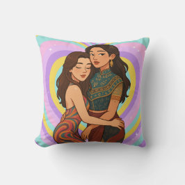 Freenbecky Thai GL Ship Couple Freen & Becky Kussen