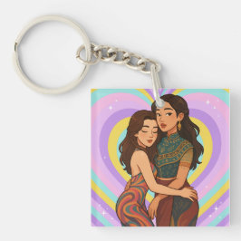 Freenbecky Thai GL Ship Couple Freen & Becky  Sleutelhanger