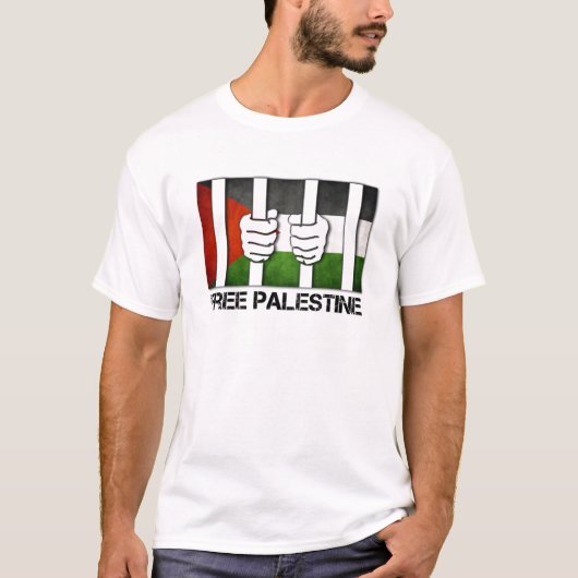 FreePalestine-Shirt T-shirt (Voorkant)