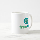 FreePBX-Logo Mok (Voorkant rechts)