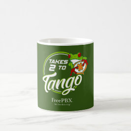 FreePBX neemt 2 naar Tango-Mok Koffiemok
