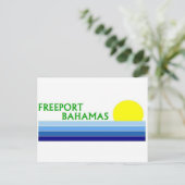 Freeport, Bahama's Briefkaart (Staand voorkant)