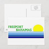 Freeport, Bahama's Briefkaart (Voorkant / Achterkant)