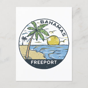 Freeport Bahamas  Briefkaart