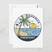 Freeport Bahamas  Briefkaart (Voorkant / Achterkant)