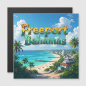 Freeport bahamas dromen (Voorkant / Achterkant)