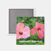 Freeport, Bahamas Magnet (Recto/Verso)