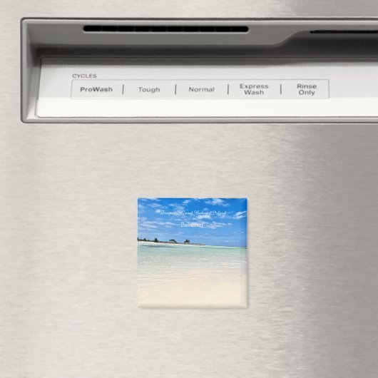 Freeport Bahamas Magnet  (In Situ (Lave-vaisselle))