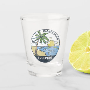 Freeport Bahamas Shot Glas