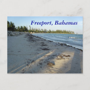 Freeport, Briefkaart Bahamas