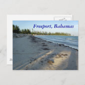 Freeport, Briefkaart Bahamas (Voorkant / Achterkant)