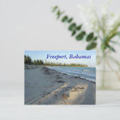 Freeport, Briefkaart Bahamas (Staand voorkant)