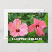Freeport, Briefkaart Bahamas (Voorkant / Achterkant)