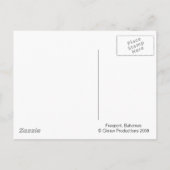 Freeport, Briefkaart Bahamas (Achterkant)