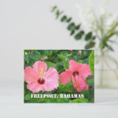 Freeport, Briefkaart Bahamas (Staand voorkant)
