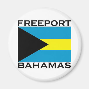 Freeport, de Bahamas Magneet