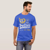 Freeport Pretzels - Illinois T-shirt (Voorkant volledig)