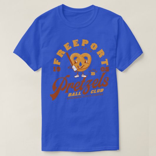 Freeport Pretzels T-shirt (Design voorkant)