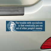Freer Future not a Golden Age Bumpersticker (Op auto)