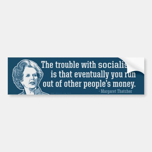 Freer Future not a Golden Age Bumpersticker (Voorkant)