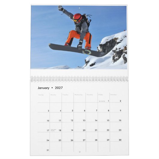 Freeride Jpompen 2011 Kalender (Jan 2027)