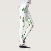 Freeride Snowboard Snowboarder Snowboarder White Leggings (Rechts)