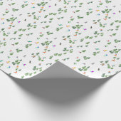 Freeride Snowboard Snowboarder Snowboarding Cadeaupapier (Hoek)