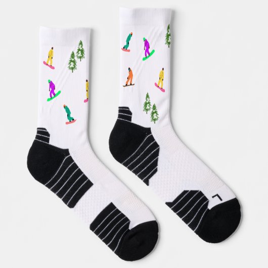 Freeride Snowboard Snowboarder Snowboarding Sokken (Rechts)